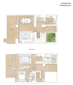 Two Bedroom Casa