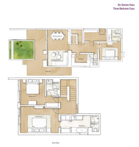 Three Bedroom Casa