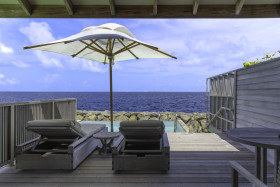 Over Water Pool Villa