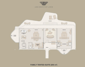 Luxury Family Tented Suite