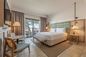 Double Deluxe Partial Sea View