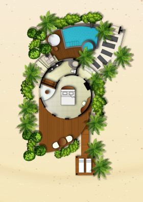 Wellbeing Sanctuary Pool Villa (120 m²)