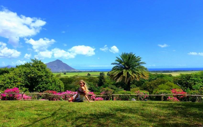 Mauritius, září 2012