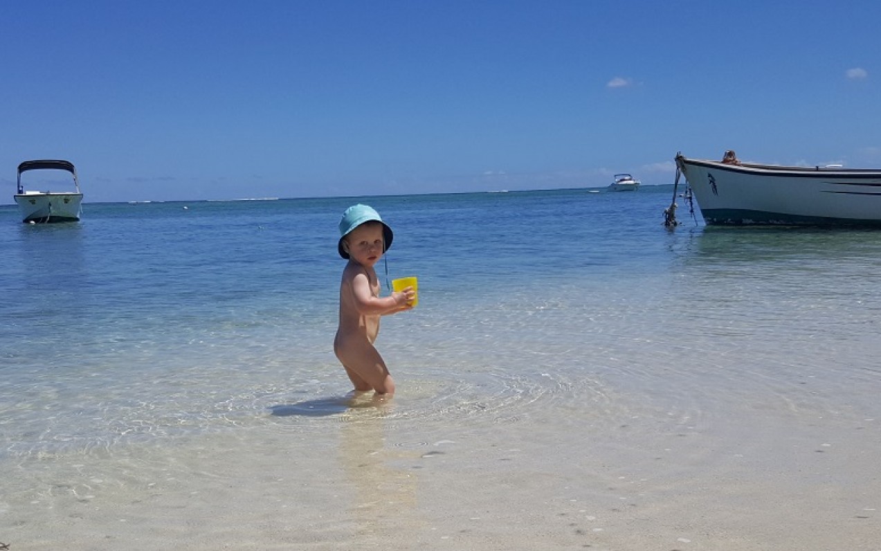 Maurícius potřetí tentokrát ve třech - cestování s dětmi