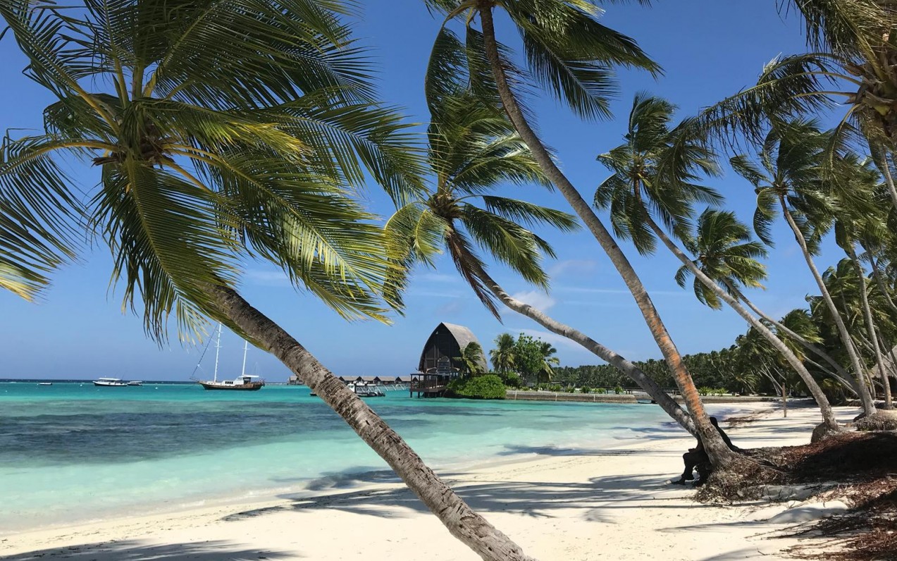 Maledivy - November 2018