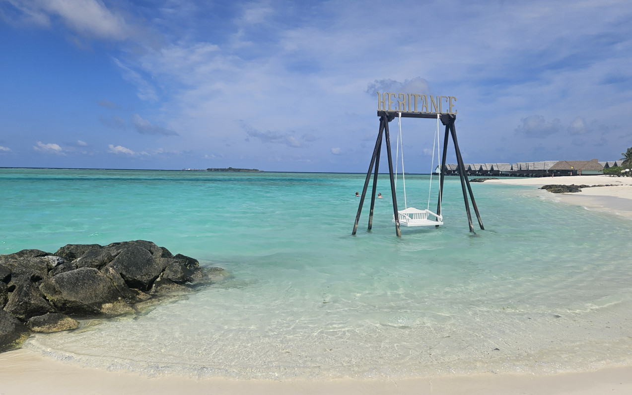 Naša letná dovolenka na Maledivách