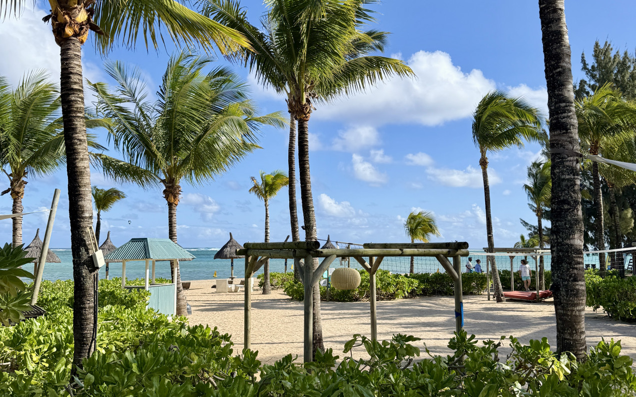 Služební cesta na Mauríciu