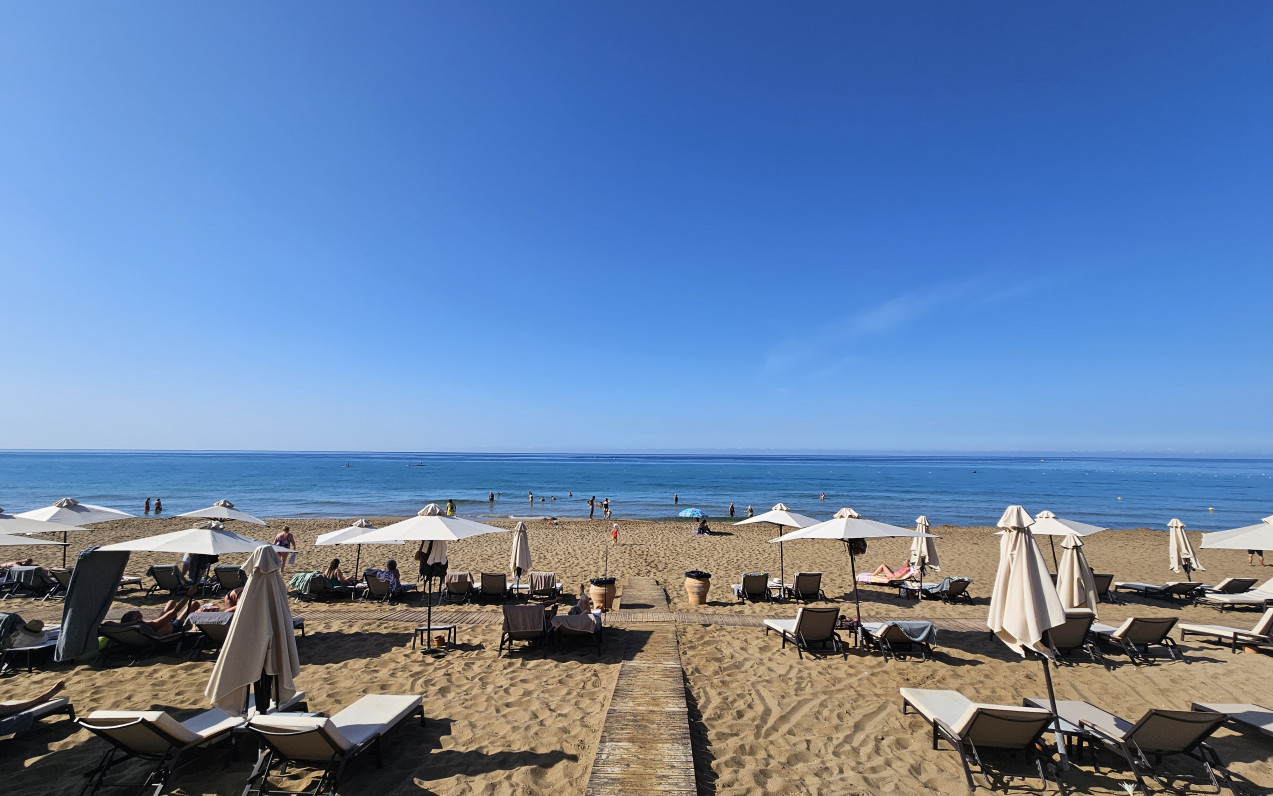 Prodloužené léto na Korfu