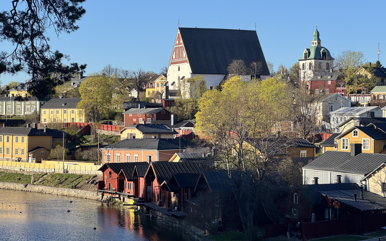 Finsko trochu jinak: Porvoo, Helsinki a inspirace ze severu