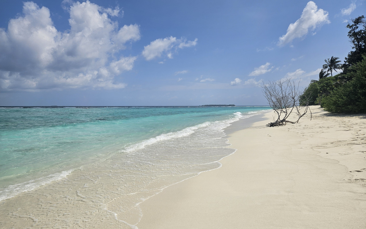 Ifuru Island Maldives osobně