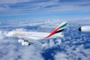 Emirates A380 je zpět!