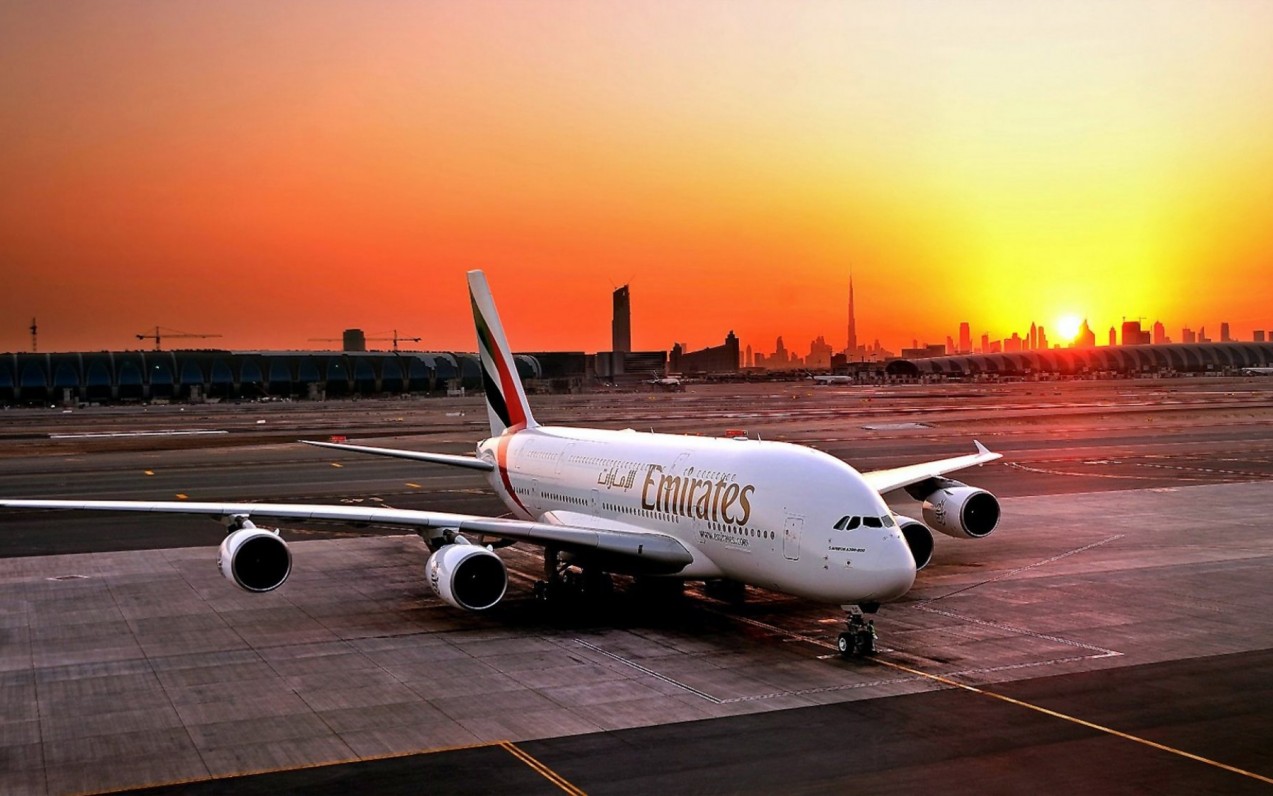Prestup v Dubaji s Emirates