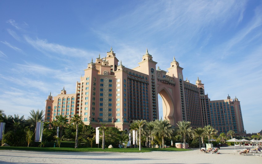 Stopover v Dubaji