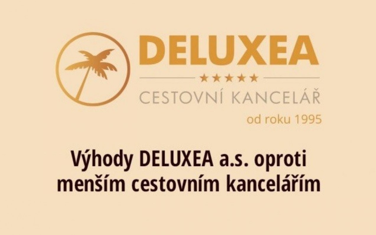 Výhody DELUXEA