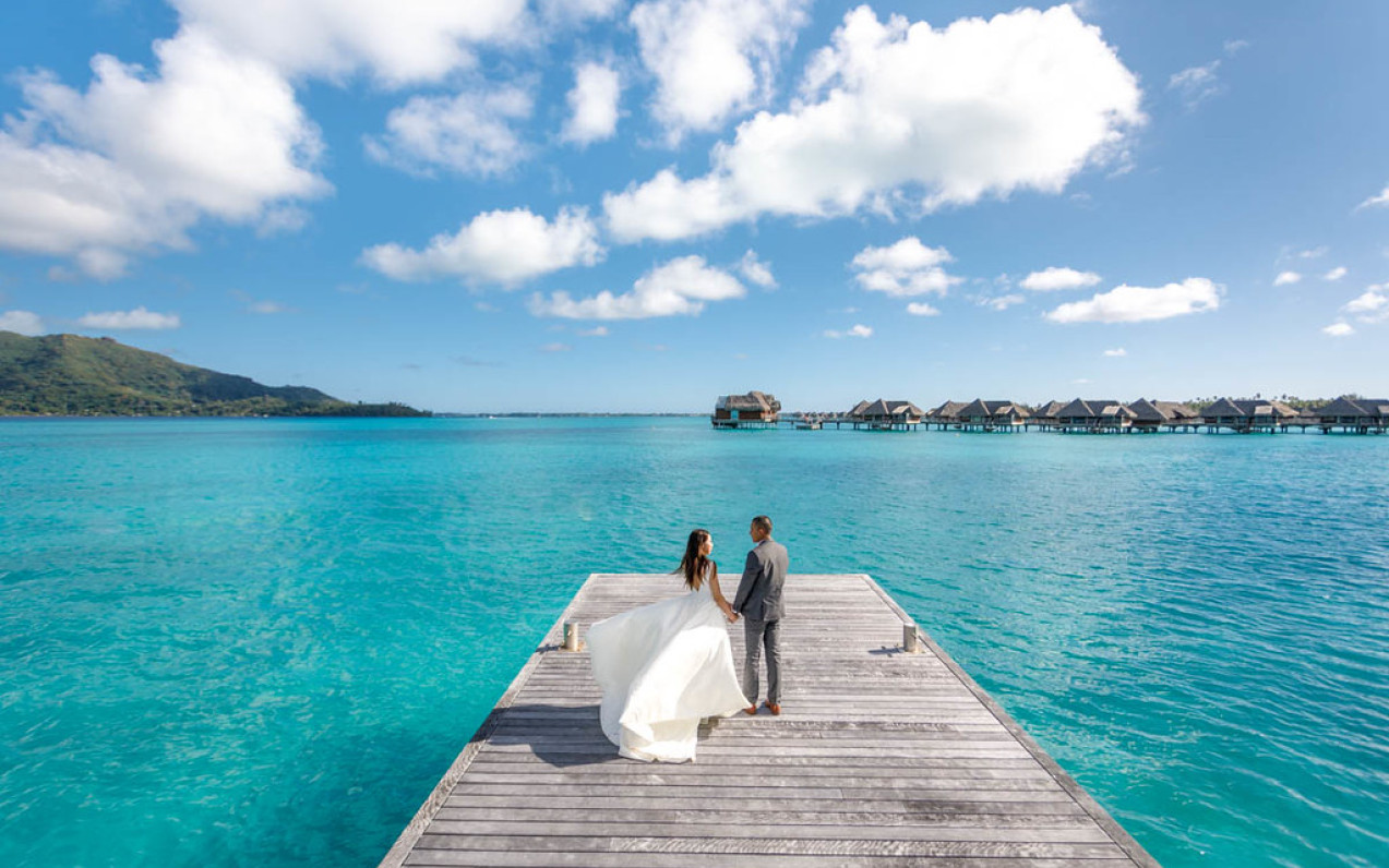 Hochzeit in Polynesien