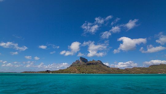 The overwater experience